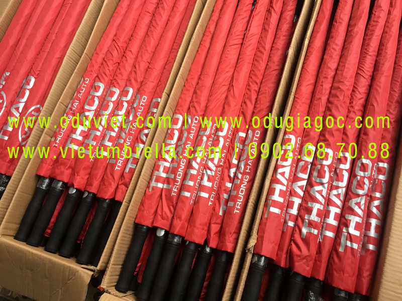xưởng sản xuất ô dù cầm tay in logo quảng cáo